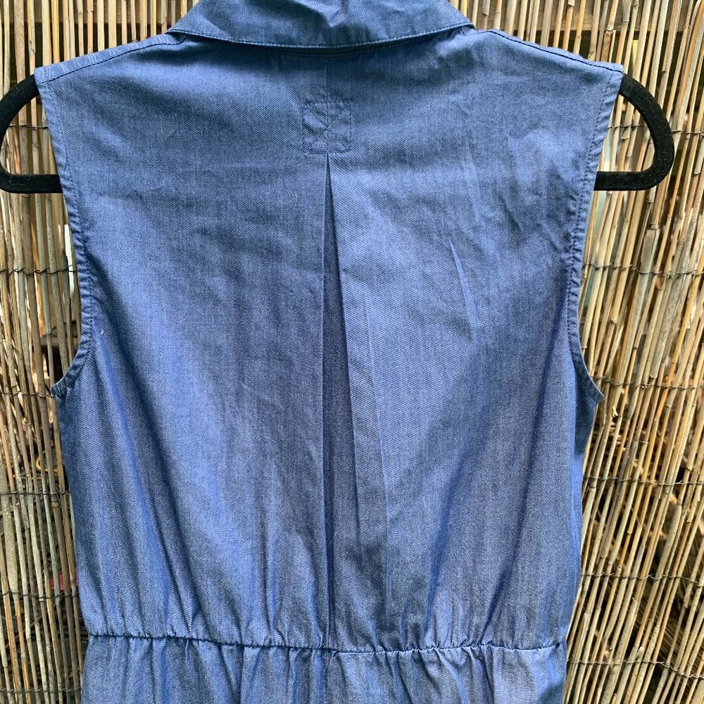 Dress Barn Full Length button front dress - Picture 2 of 2